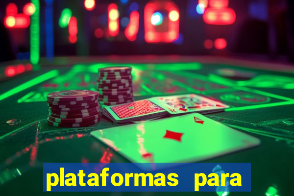 plataformas para jogar demo